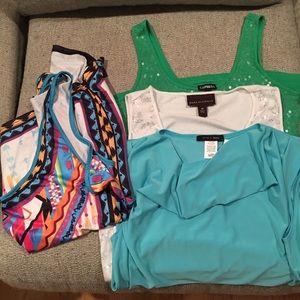 Set of 4 tops